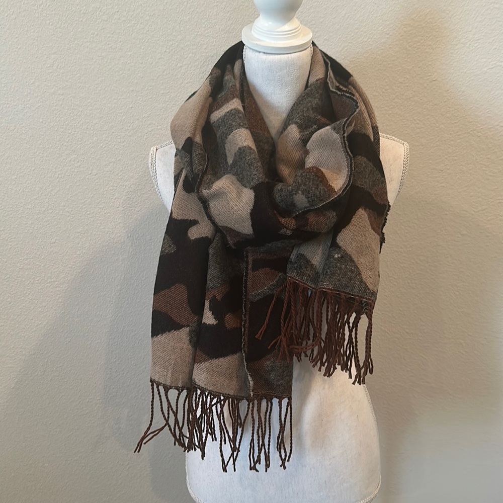 Camo Scarf